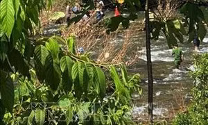Tìm thấy thi thể hai phụ nữ bị lũ cuốn trôi ở huyện Bắc Quang, Hà Giang