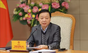 Phó Thủ tướng Trần Hồng Hà tiếp Chủ tịch Tập đoàn Thông tin tín hiệu đường sắt Trung Quốc