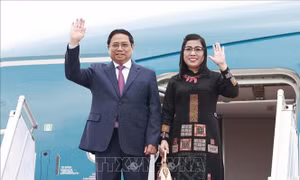 Thủ tướng Phạm Minh Chính thăm Đại học Quốc gia Brunei
