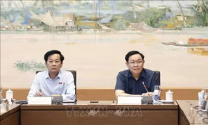 Quốc hội thảo luận ở tổ về kinh tế-xã hội và ngân sách nhà nước
