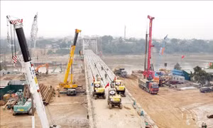 Khởi công cầu Phong Châu mới với mức đầu tư hơn 630 tỷ đồng