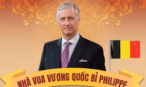 Nhà vua Vương quốc Bỉ Philippe