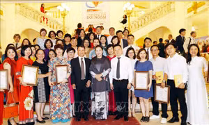 Giải thưởng toàn quốc về Thông tin đối ngoại lần thứ VI: TTXVN nhận 7 giải A các thể loại 
