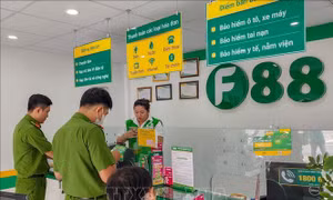 Công an thành phố Cần Thơ kiểm tra 13 điểm kinh doanh của Công ty F88