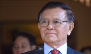 Tòa án Phnom Penh chính thức xét xử ông Kem Sokha về tội danh phản quốc