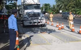 Sắp đưa 4 bộ cân tự động vào kiểm soát tải trọng xe trên Quốc lộ 5
