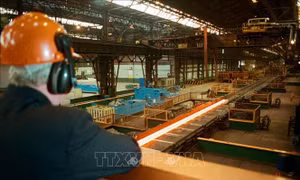 Mỹ, Anh đạt thỏa thuận chấm dứt áp thuế trả đũa với thép và nhôm