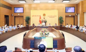 Ngày 19/8, khai mạc Phiên họp thứ 36 của Ủy ban Thường vụ Quốc hội
