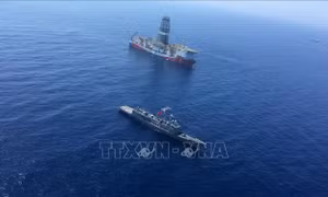 Tàu Thổ Nhĩ Kỳ nổ súng cảnh cáo tàu tuần duyên Cyprus