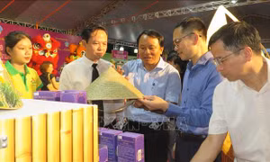 Quảng bá sản phẩm OCOP gắn với hoạt động du lịch