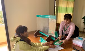 Giảm nghèo bền vững từ nguồn vốn chính sách