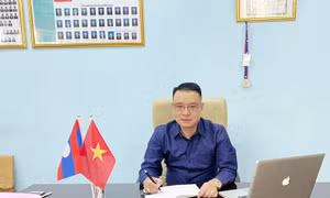 Cộng đồng người Việt tại Lào tự hào về những thành tựu của đất nước