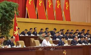 Nhà lãnh đạo Kim Jong Un chỉ đạo công tác phát triển đảng Lao động Triều Tiên 