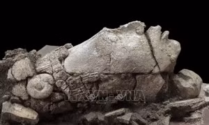 Phát hiện lịch sử về vị thần quan trọng nhất trong tín ngưỡng của người Maya