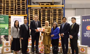 Ủy ban ASEAN tại Cộng hòa Séc hỗ trợ những người khó khăn 