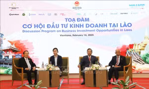Tọa đàm cơ hội đầu tư kinh doanh tại Lào cho các doanh nghiệp Việt Nam