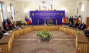 Iran tổ chức các cuộc đàm phán hòa bình giữa Armenia và Azerbaijan
