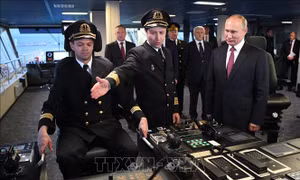 Tổng thống Nga V. Putin cam kết duy trì ưu thế của Nga tại Bắc Cực