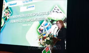Phó Đại sứ Na Uy tại Việt Nam: EPR sẽ là động lực để Việt Nam phát triển nền kinh tế tuần hoàn