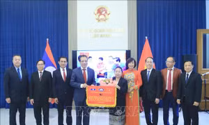 Sâu đậm tình cảm Việt Nam - Lào tại LB Nga