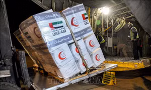 UAE gửi thêm viện trợ cho người dân Syria sau động đất