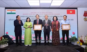 Củng cố mối quan hệ hữu nghị giữa nhân dân Việt Nam và Ấn Độ 