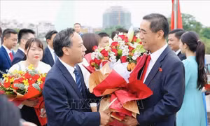 Tiếp tục tăng cường mối quan hệ truyền thống, hợp tác, phát triển ở khu vực biên giới