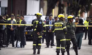 Colombia ban bố lệnh giới nghiêm do đánh bom