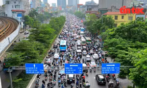 Tham gia giao thông - 'một điều nhịn, chín điều lành'