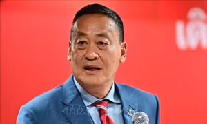 Nhà vua Thái Lan phê chuẩn Thủ tướng mới