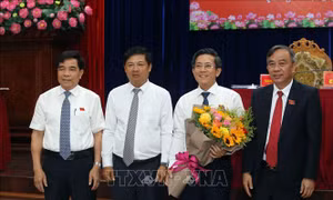 Đồng chí Trần Nam Hưng được bầu giữ chức Phó Chủ tịch UBND tỉnh Quảng Nam 