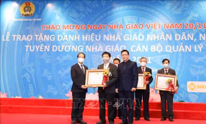 Những điểm mới trong xét tặng danh hiệu Nhà giáo nhân dân, Nhà giáo ưu tú