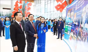 Những hình ảnh tại Lễ khai mạc Đại hội Đoàn toàn quốc lần thứ XII 