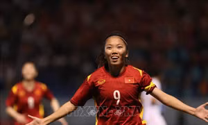 Đội trưởng Huỳnh Như hiện diện trên poster VCK World Cup nữ 2023