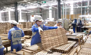 Xuất khẩu lâm sản tăng trên 47%