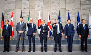 G7 gia tăng sức ép kinh tế đối với Nga