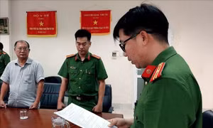 Khởi tố Giám đốc Sở Y tế tỉnh Bà Rịa-Vũng Tàu 