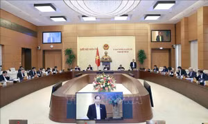Chương trình công tác năm 2023 của Ủy ban Thường vụ Quốc hội