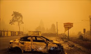 Hơn 500.000 người sơ tán do cháy rừng ở bang Oregon, Mỹ