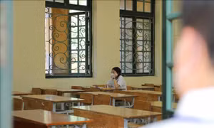 Kỳ thi vào lớp 10 tại Hà Nội: 41 thí sinh F0 đăng ký dự thi