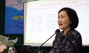 Tuyên truyền nâng cao nhận thức về phòng, chống bạo lực