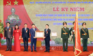 Thị xã Nghĩa Lộ phấn đấu cơ bản đạt tiêu chí đô thị loại III vào năm 2025