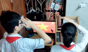 Hình ảnh lễ khai giảng năm học mới tại các địa phương