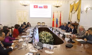 Thành phố St. Peterburg đóng góp thiết thực thúc đẩy quan hệ Nga - Việt Nam
