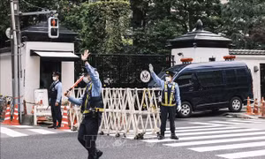 Nhật Bản siết chặt an ninh ở Tokyo trước chuyến thăm của Tổng thống Mỹ