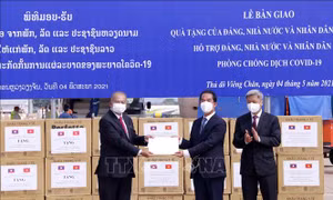 Quan chức Lào đề cao Việt Nam hỗ trợ nhiều nước chống dịch COVID-19