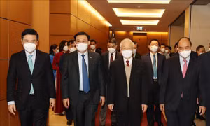 Lãnh đạo Đảng, Nhà nước dự Hội nghị Văn hoá toàn quốc