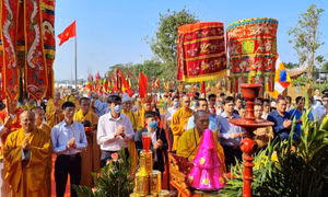 Kết nối di tích chùa Quỳnh Lâm với các di tích lịch sử, văn hóa nhà Trần tại Quảng Ninh