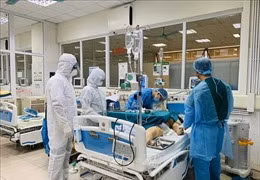 Các chuyên gia đầu ngành hội chẩn ca bệnh COVID-19 nặng tại Bệnh viện Phổi Đà Nẵng