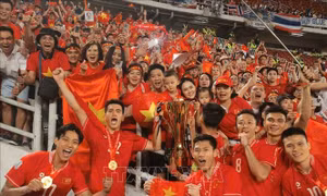 Báo chí Malaysia ca ngợi chiến thắng kịch tính của đội tuyển Việt Nam